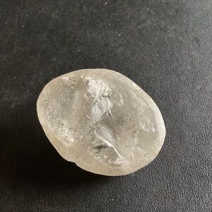 Pocket Scrying Stone Crystal Real Stone